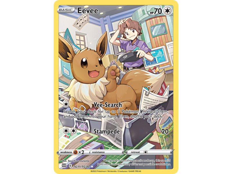 Eevee (Holo)