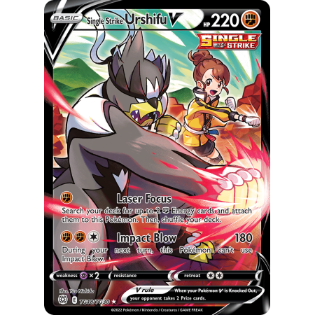 Single Strike Urshifu V