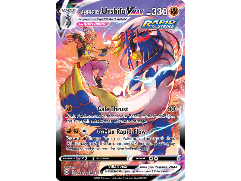 Rapid Strike Urshifu VMAX