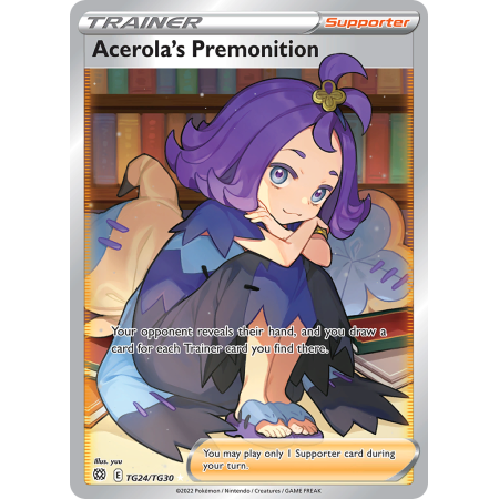 Acerola's Premonition