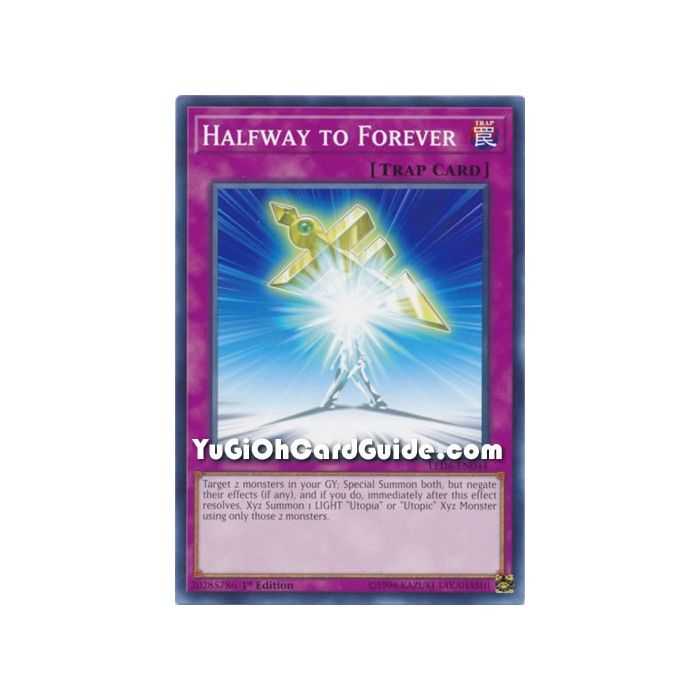 Halfway to Forever (Common) – Legendary Duelists: Magical Hero | Carta YUGIOH en México