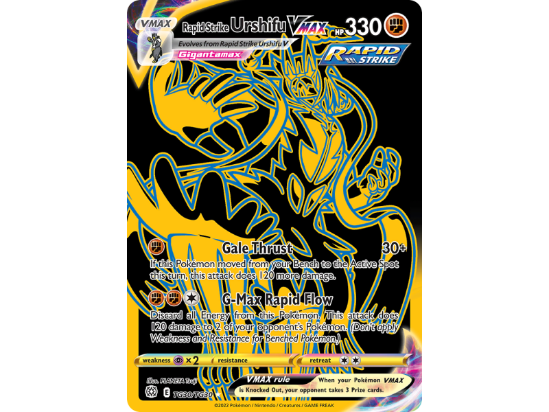 Rapid Strike Urshifu VMAX