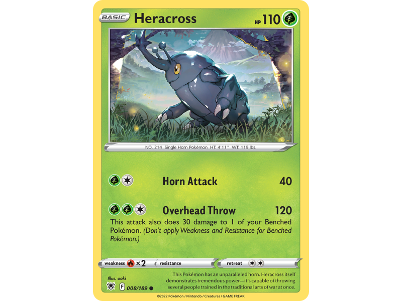 Heracross (Reverse Holo)