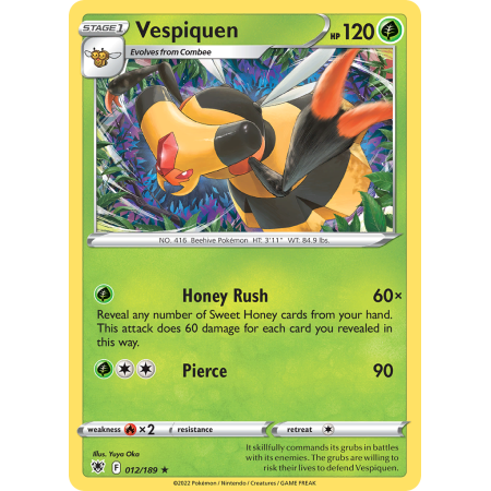 Vespiquen (Reverse Holo)