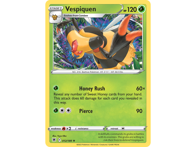 Vespiquen (Reverse Holo)