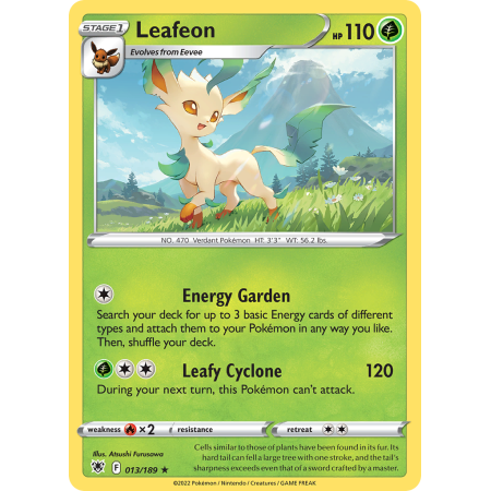 Leafeon (Reverse Holo)