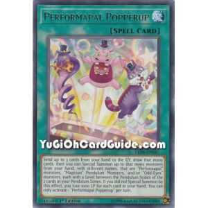 Performapal Popperup (Rare) – Legendary Duelists: Magical Hero | Carta YUGIOH en México