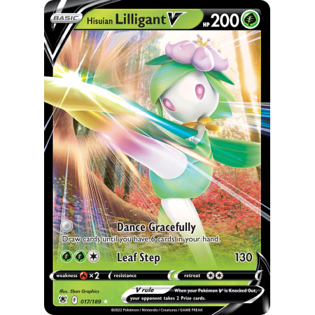 Hisuian Lilligant V