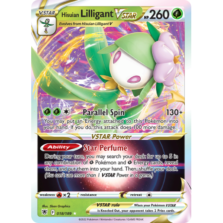 Hisuian Lilligant VSTAR