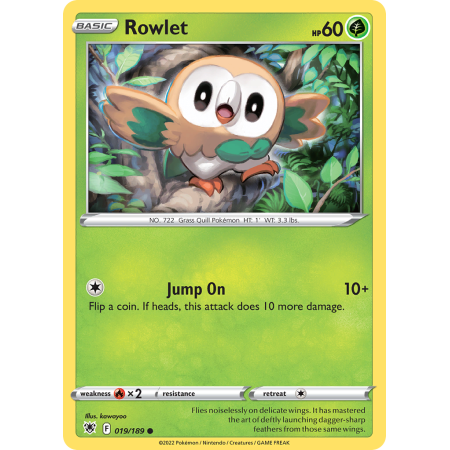 Rowlet