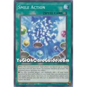 Smile Action (Common) – Legendary Duelists: Magical Hero | Carta YUGIOH en México