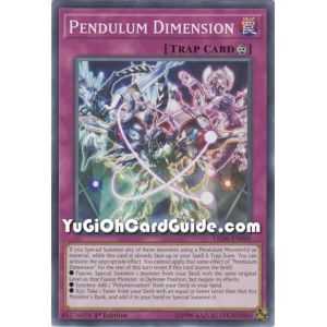 Pendulum Dimension (Common) – Legendary Duelists: Magical Hero | Carta YUGIOH en México