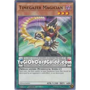Timegazer Magician (Common) – Legendary Duelists: Magical Hero | Carta YUGIOH en México