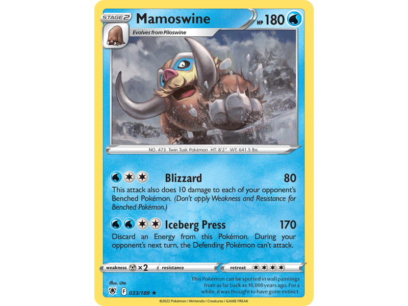 Mamoswine