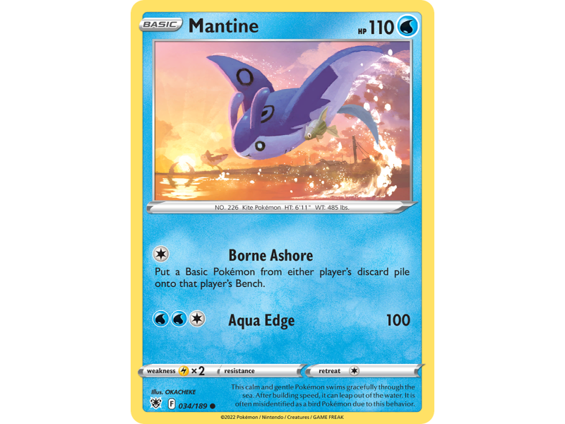 Mantine (Reverse Holo)