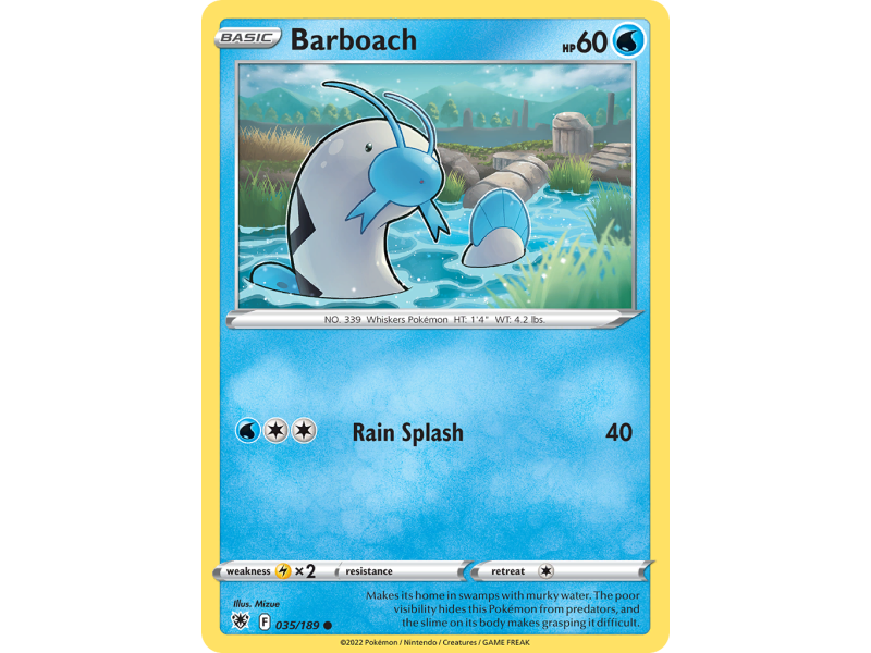 Barboach (Reverse Holo)