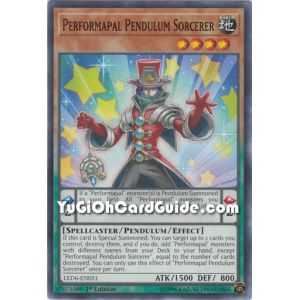 Performapal Pendulum Sorcerer (Common) – Legendary Duelists: Magical Hero | Carta YUGIOH en México