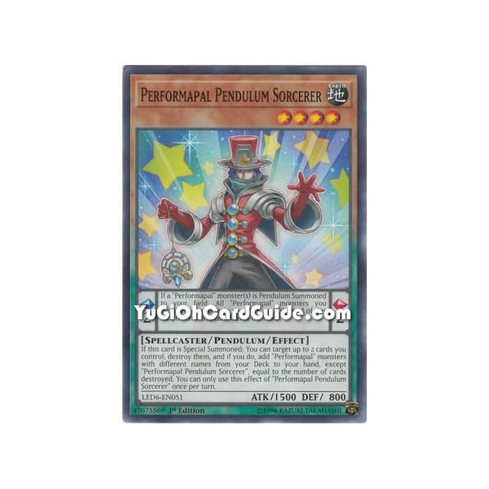 Performapal Pendulum Sorcerer (Common) – Legendary Duelists: Magical Hero | Carta YUGIOH en México