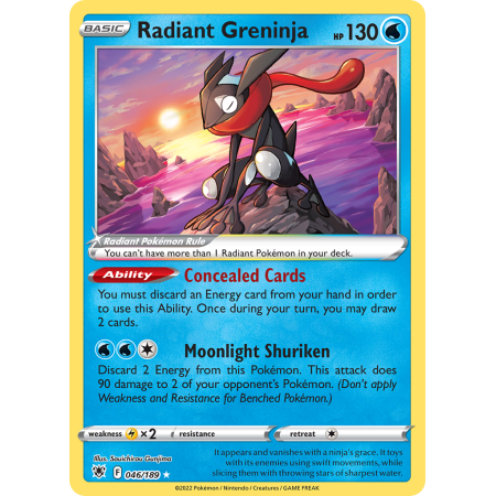 Radiant Greninja