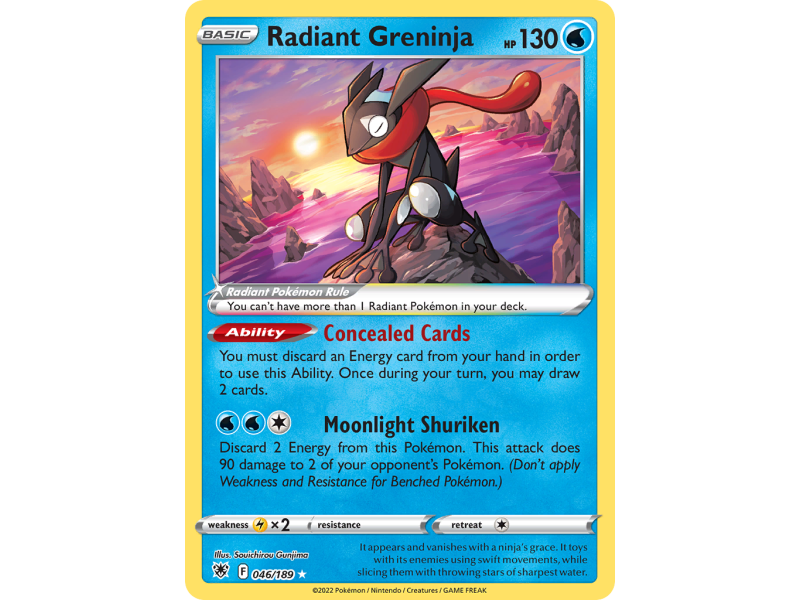 Radiant Greninja
