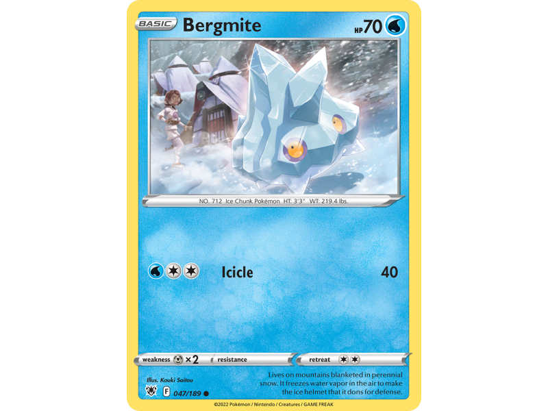 Bergmite