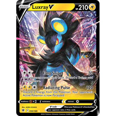 Luxray V