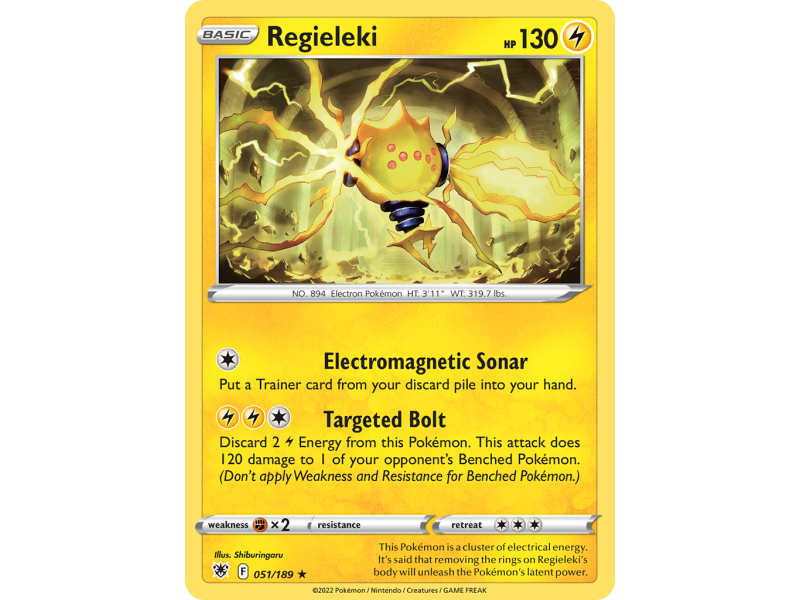 Regieleki (Reverse Holo)