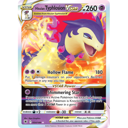 Hisuian Typhlosion VSTAR