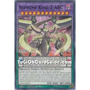 Supreme King Z-ARC (Common) – Legendary Duelists: Magical Hero | Carta YUGIOH en México