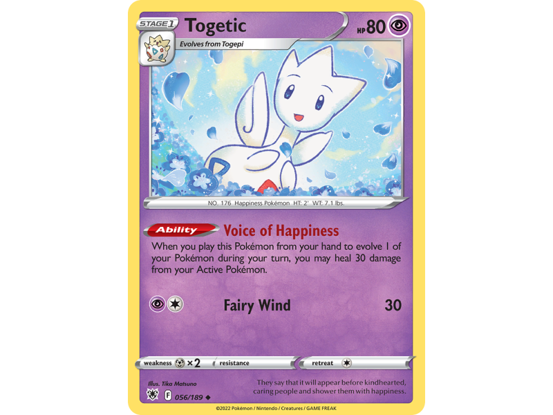 Togetic (Reverse Holo)