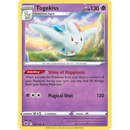 Togekiss (Holo)