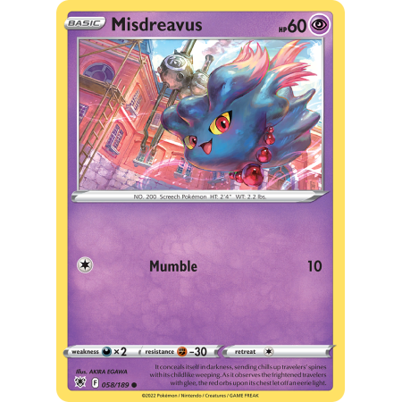 Misdreavus
