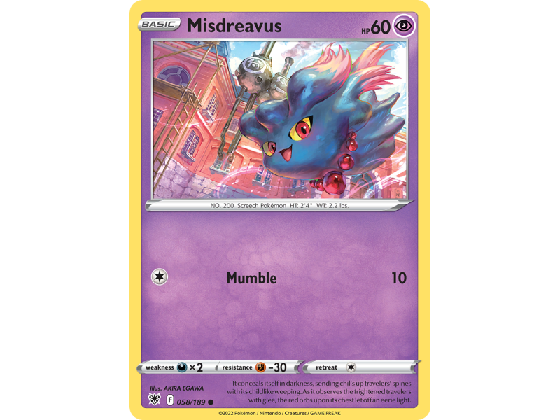 Misdreavus