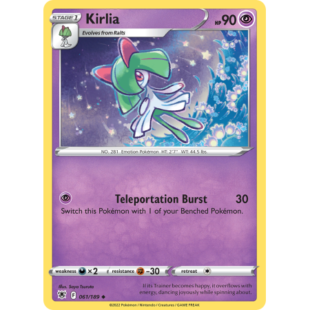 Kirlia