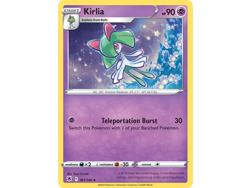 Kirlia (Reverse Holo)