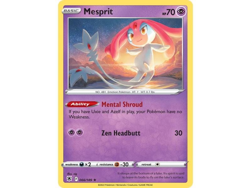 Mesprit (Holo)