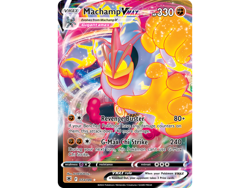 Machamp VMAX
