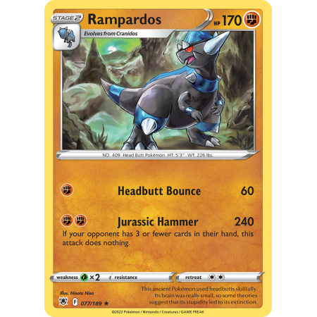 Rampardos (Holo)