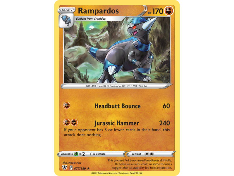 Rampardos (Holo)