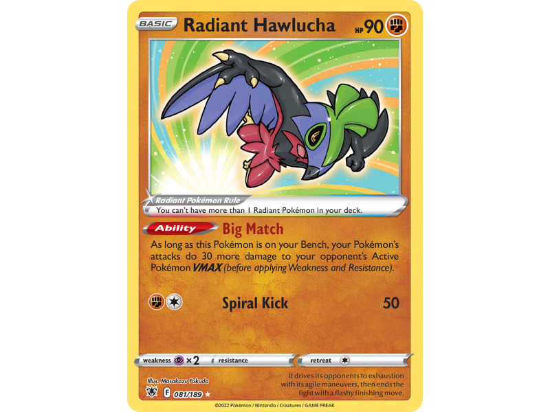 Radiant Hawlucha