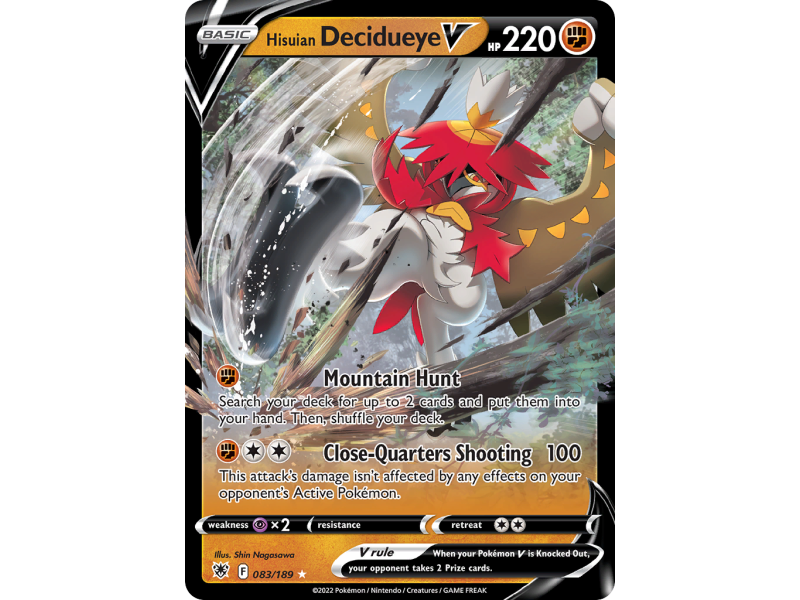 Hisuian Decidueye V