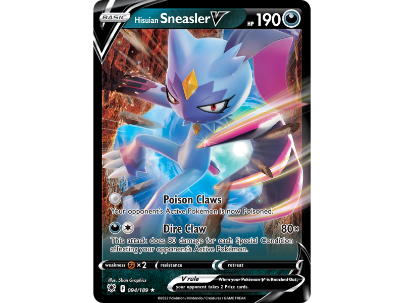 Hisuian Sneasler V