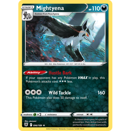 Mightyena (Reverse Holo)