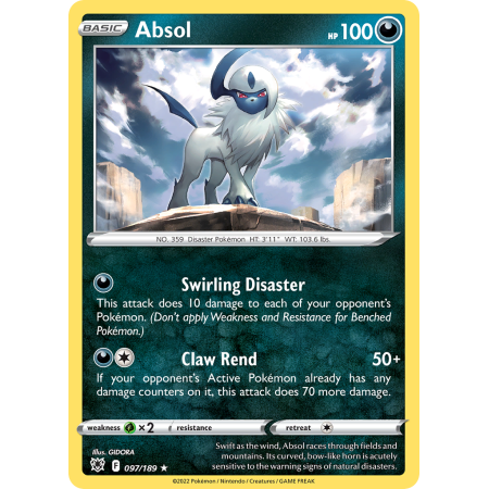 Absol (Holo)