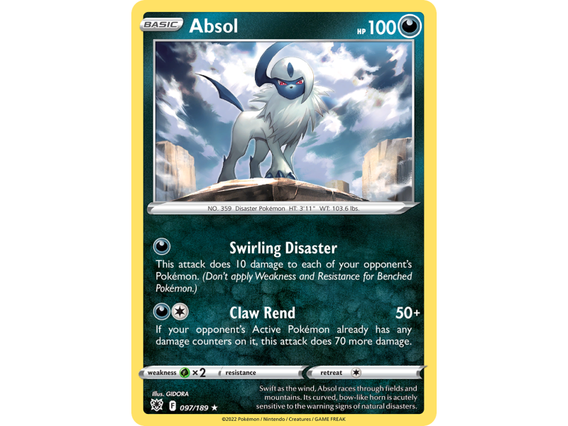 Absol (Reverse Holo)