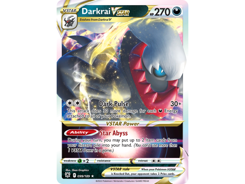 Darkrai VSTAR