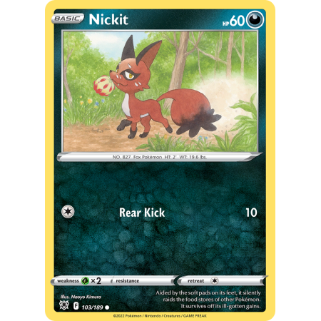 Nickit (Reverse Holo)