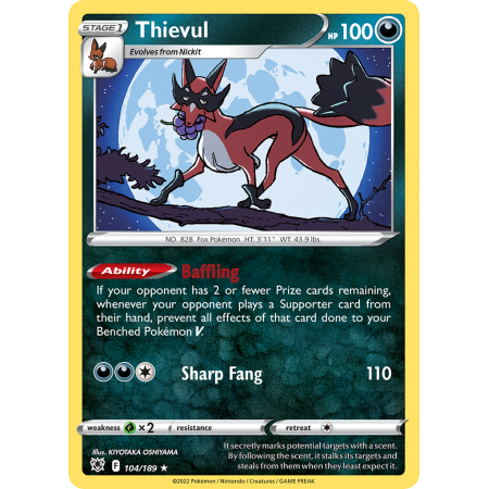 Thievul (Reverse Holo)