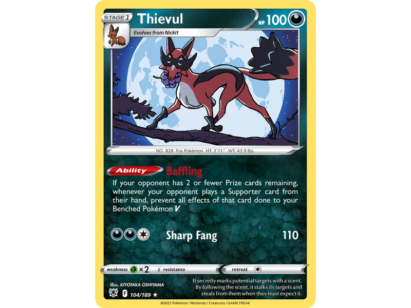 Thievul (Reverse Holo)