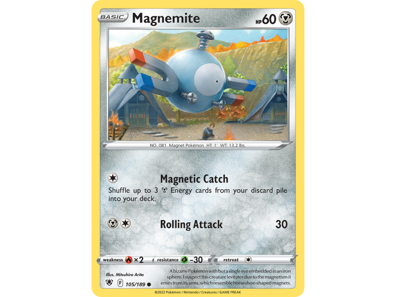 Magnemite (Reverse Holo)